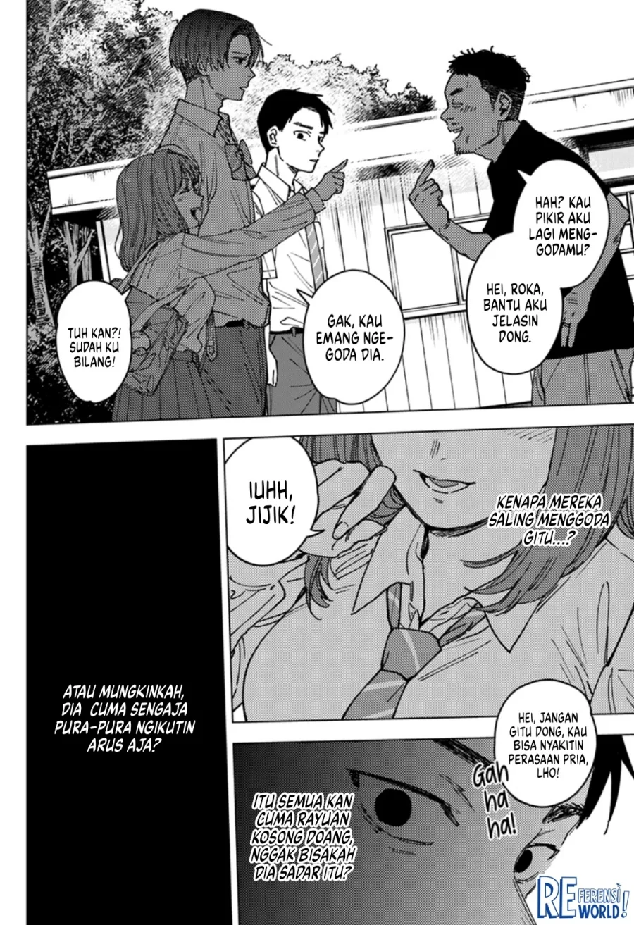 Ichigo 100% Chapter 19 - halaman 15