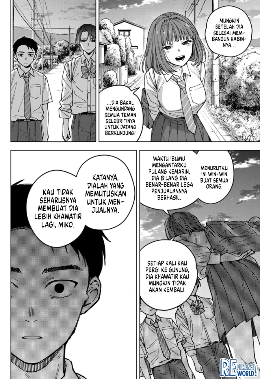 Ichigo 100% Chapter 19 - halaman 17