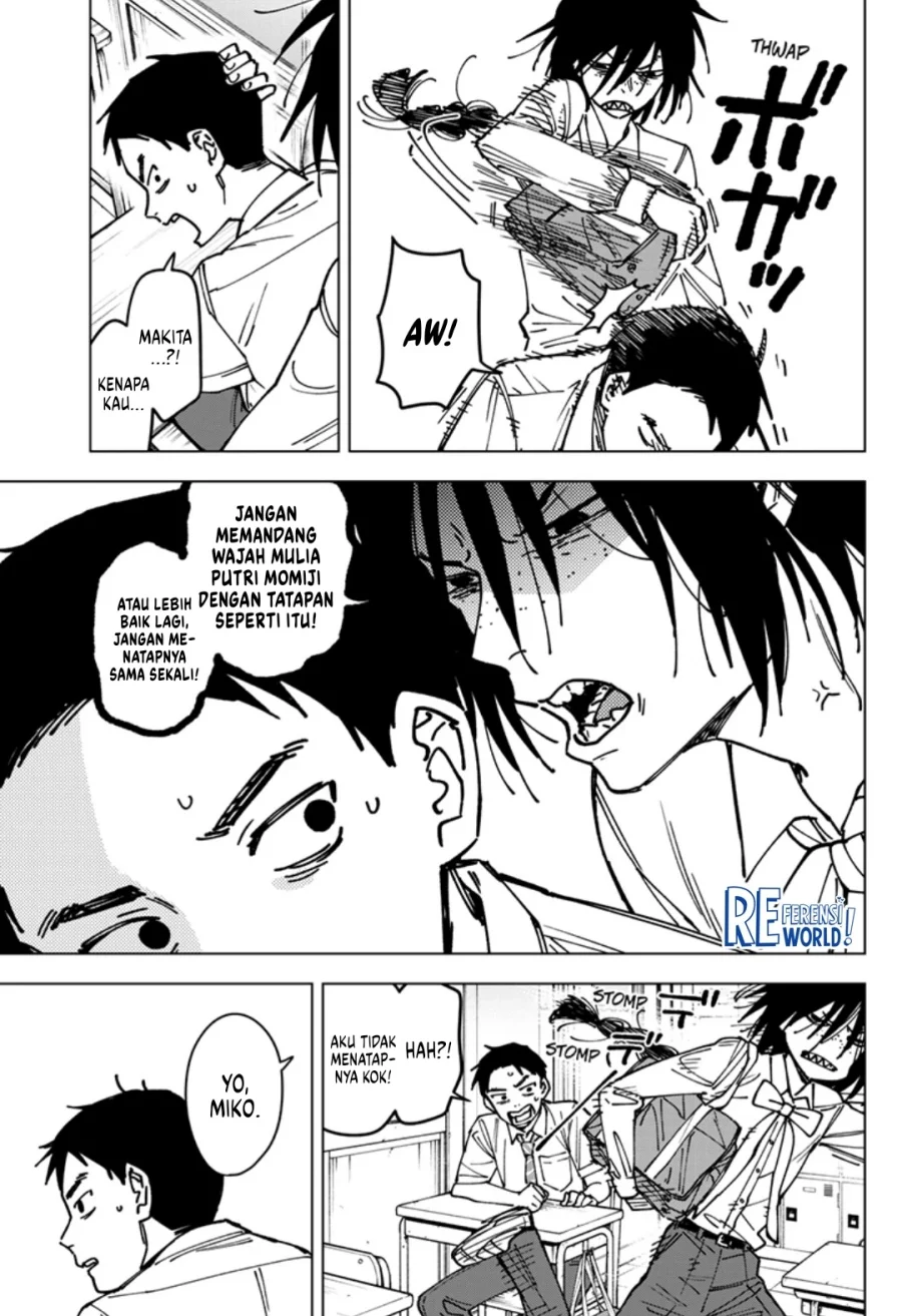 Ichigo 100% Chapter 19 - halaman 6
