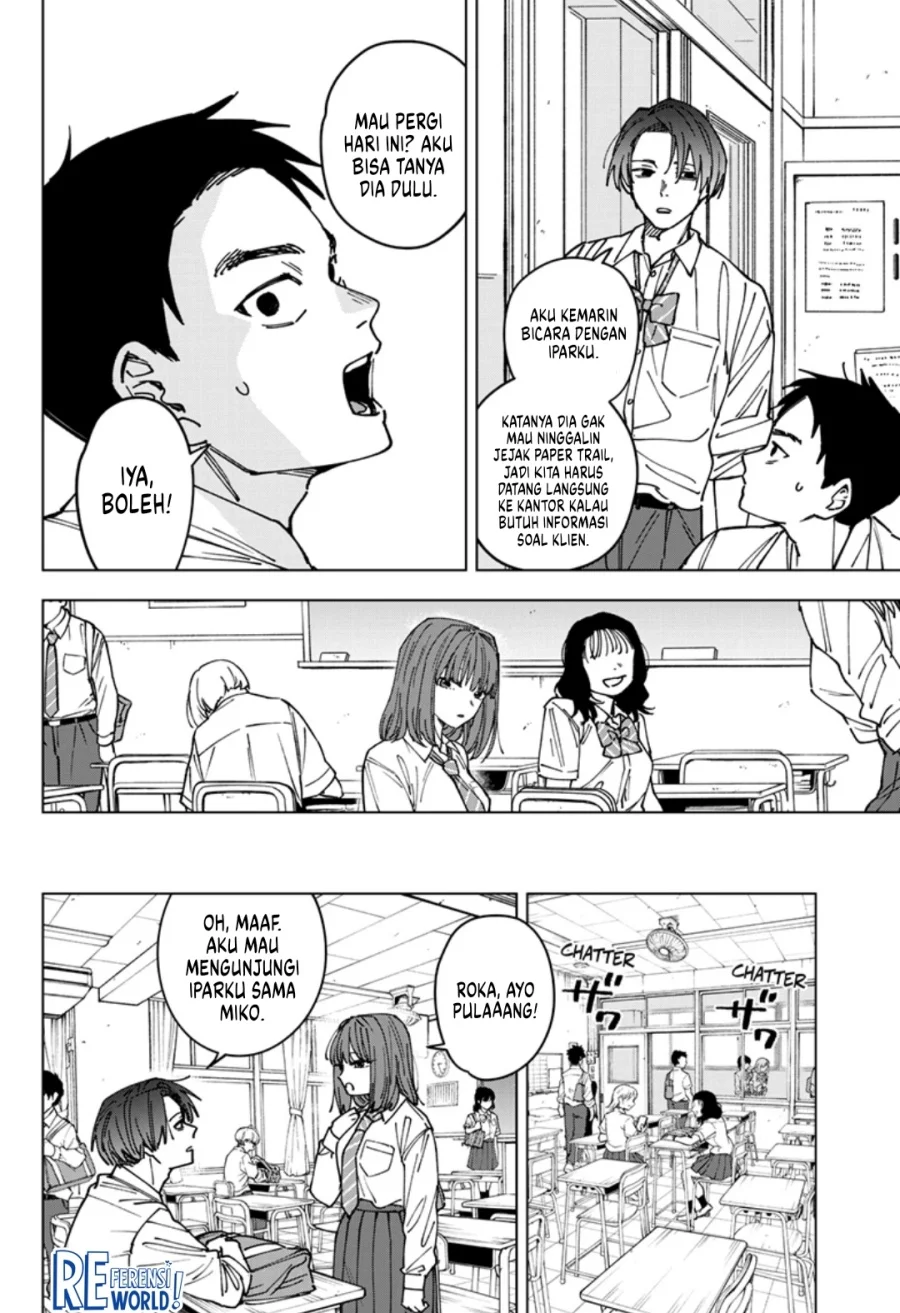 Ichigo 100% Chapter 19 - halaman 7