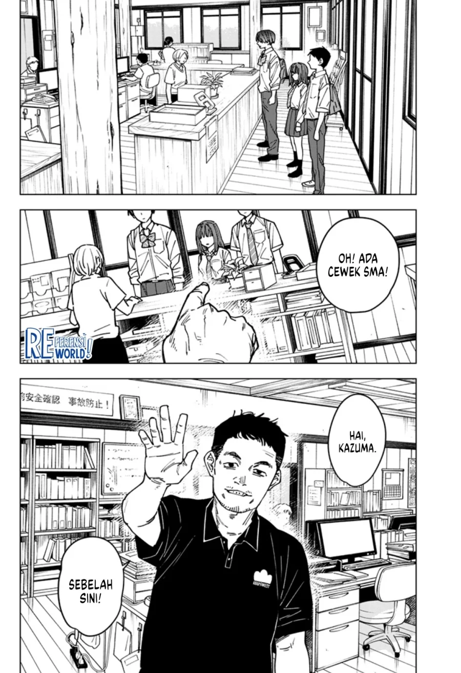 Ichigo 100% Chapter 19 - halaman 9