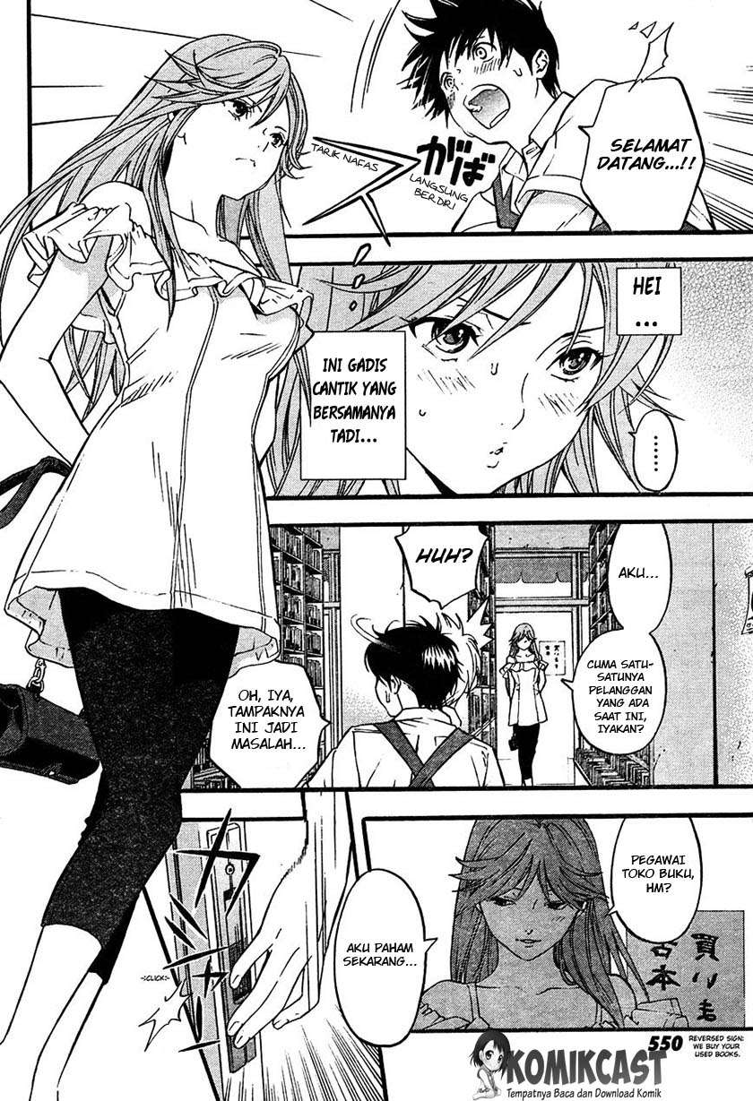 Ichigo 100% Chapter 2 - halaman 17