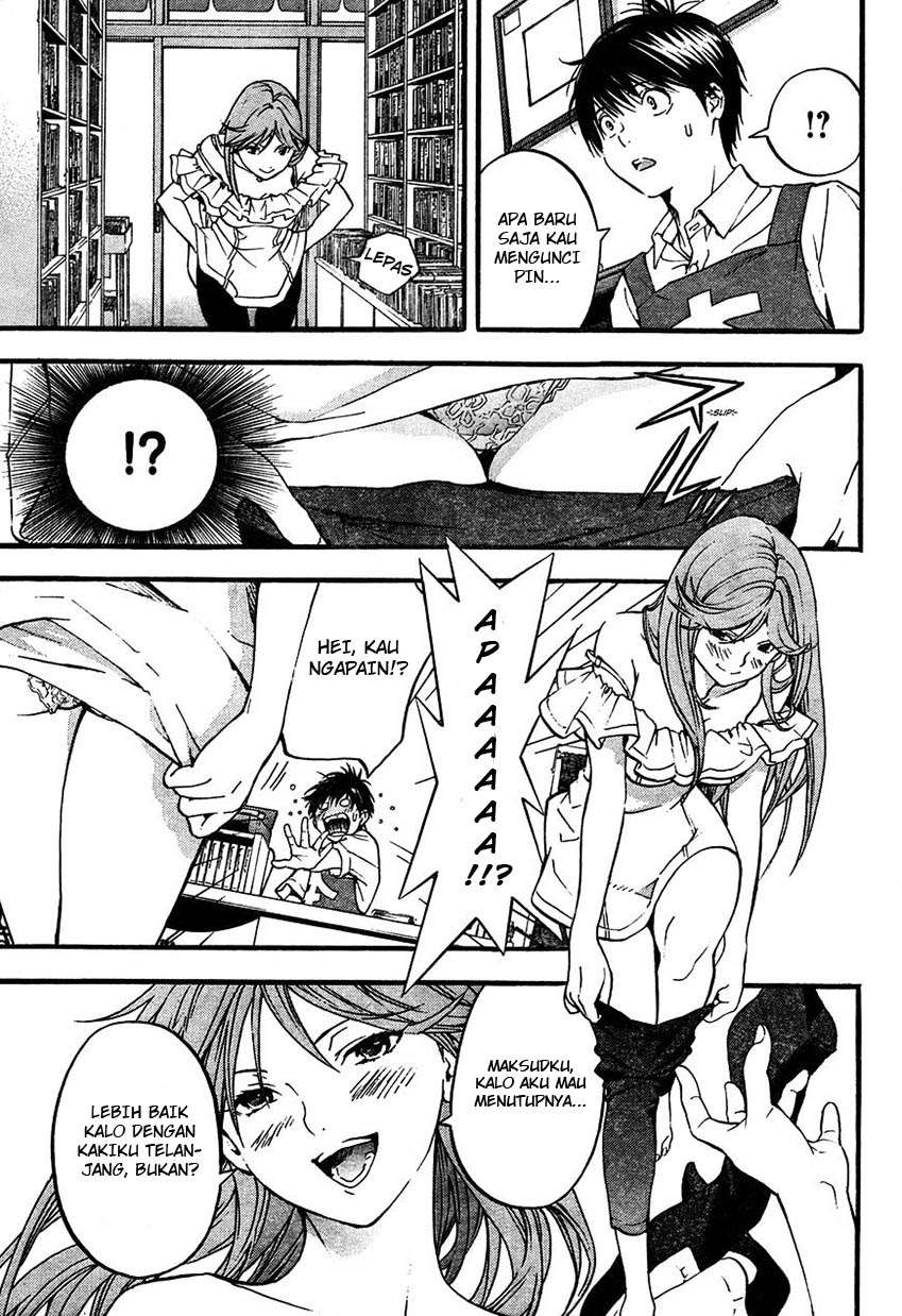 Ichigo 100% Chapter 2 - halaman 18