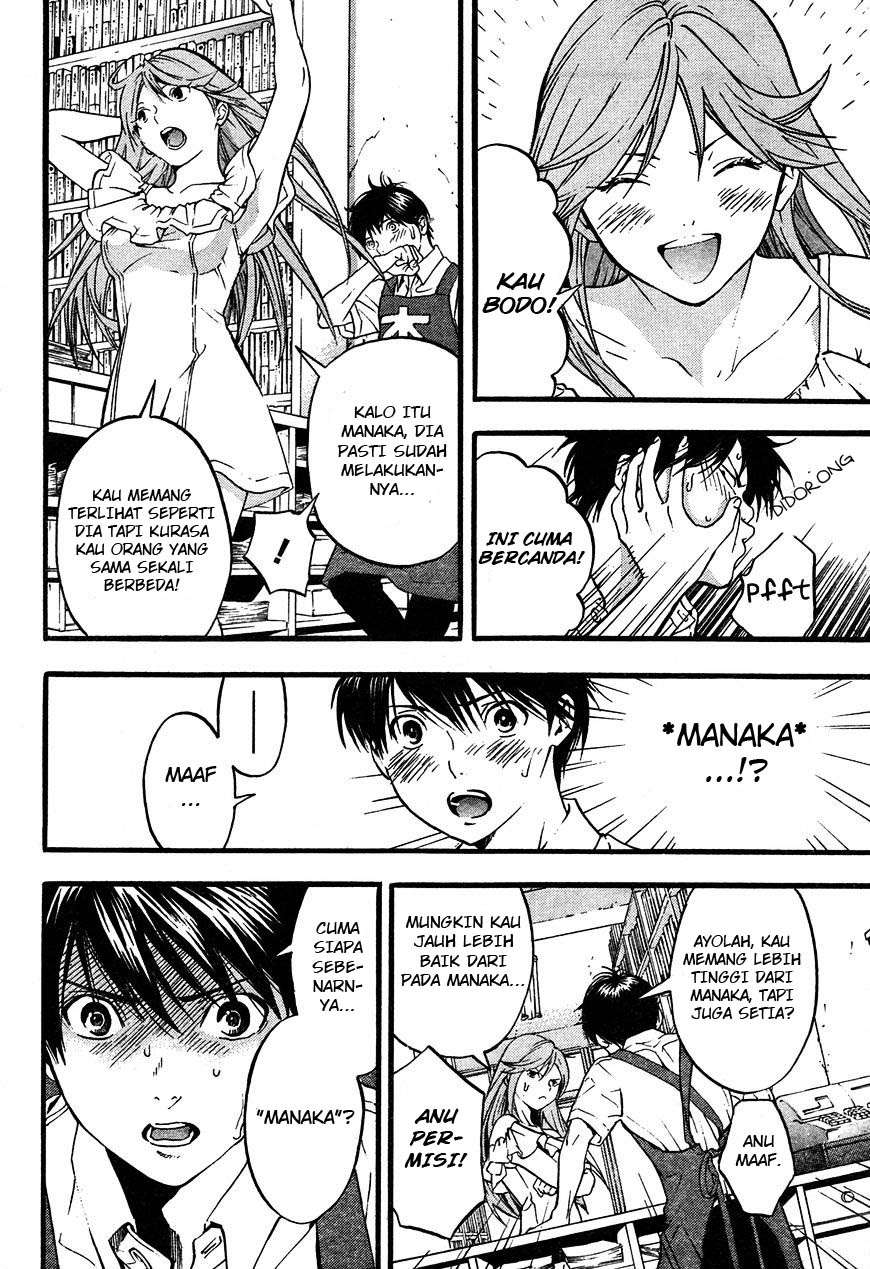Ichigo 100% Chapter 2 - halaman 21