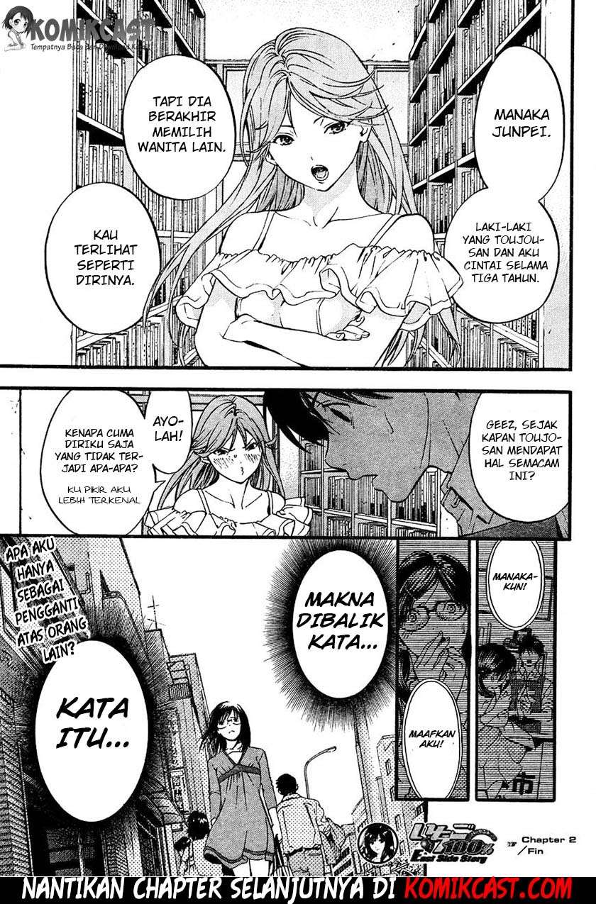 Ichigo 100% Chapter 2 - halaman 22