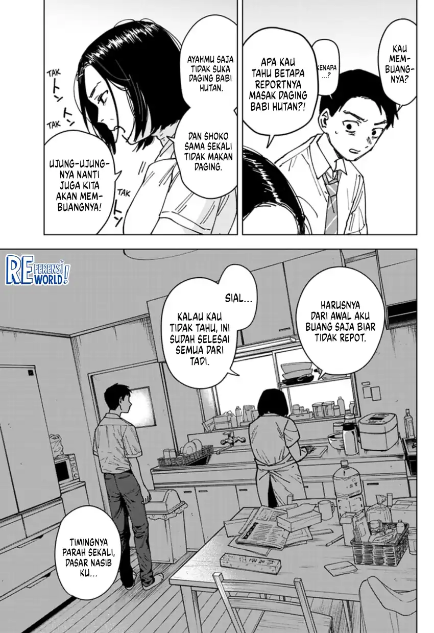 Ichigo 100% Chapter 22 - halaman 17
