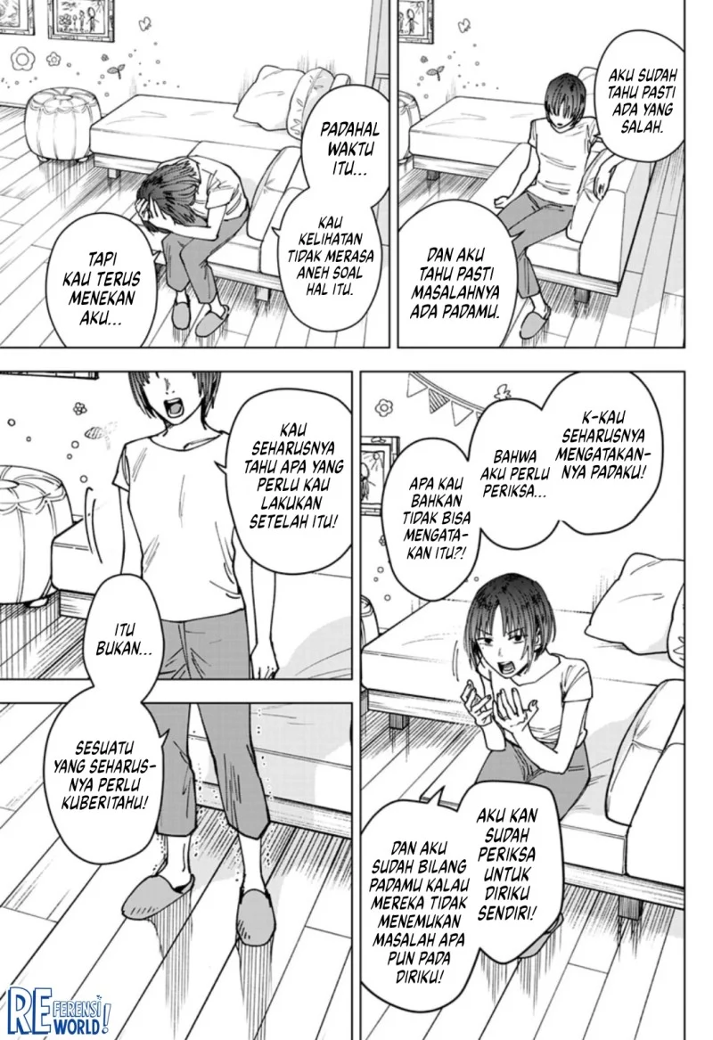 Ichigo 100% Chapter 25 - halaman 10