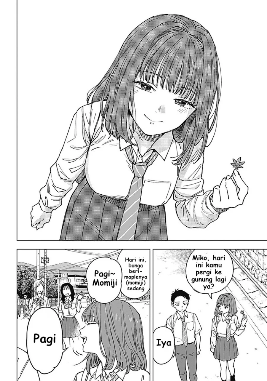 Ichigo 100% Chapter 26 - halaman 14