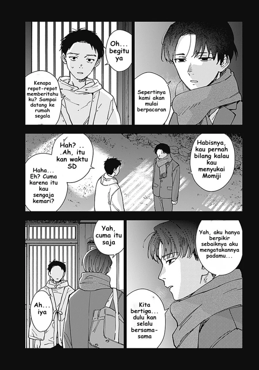 Ichigo 100% Chapter 26 - halaman 17
