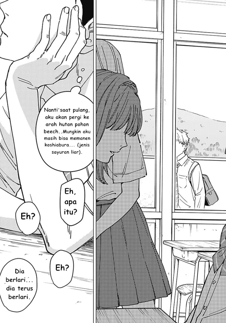 Ichigo 100% Chapter 26 - halaman 21