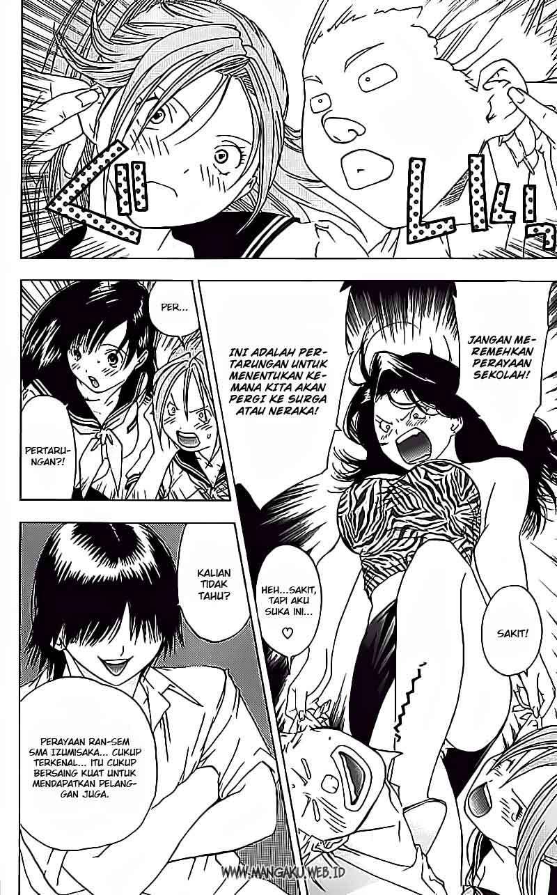 Ichigo 100% Chapter 27 - halaman 10