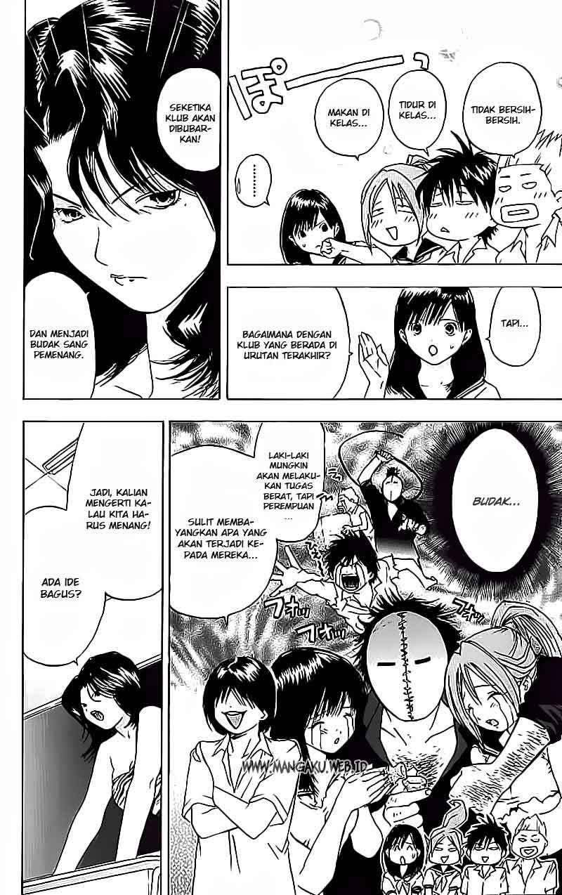 Ichigo 100% Chapter 27 - halaman 12