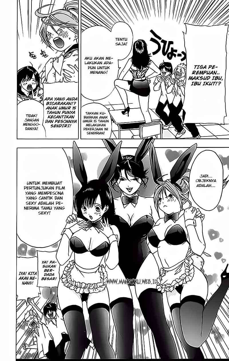 Ichigo 100% Chapter 27 - halaman 14