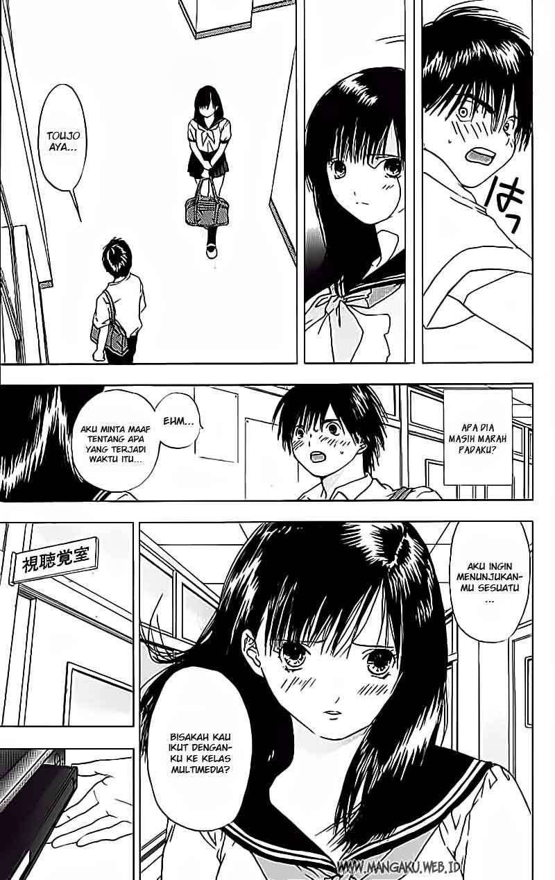 Ichigo 100% Chapter 27 - halaman 17
