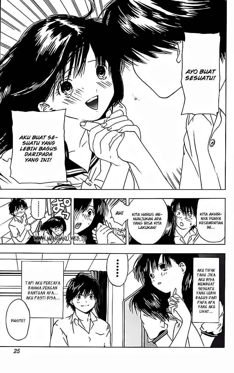 Ichigo 100% Chapter 27 - halaman 20