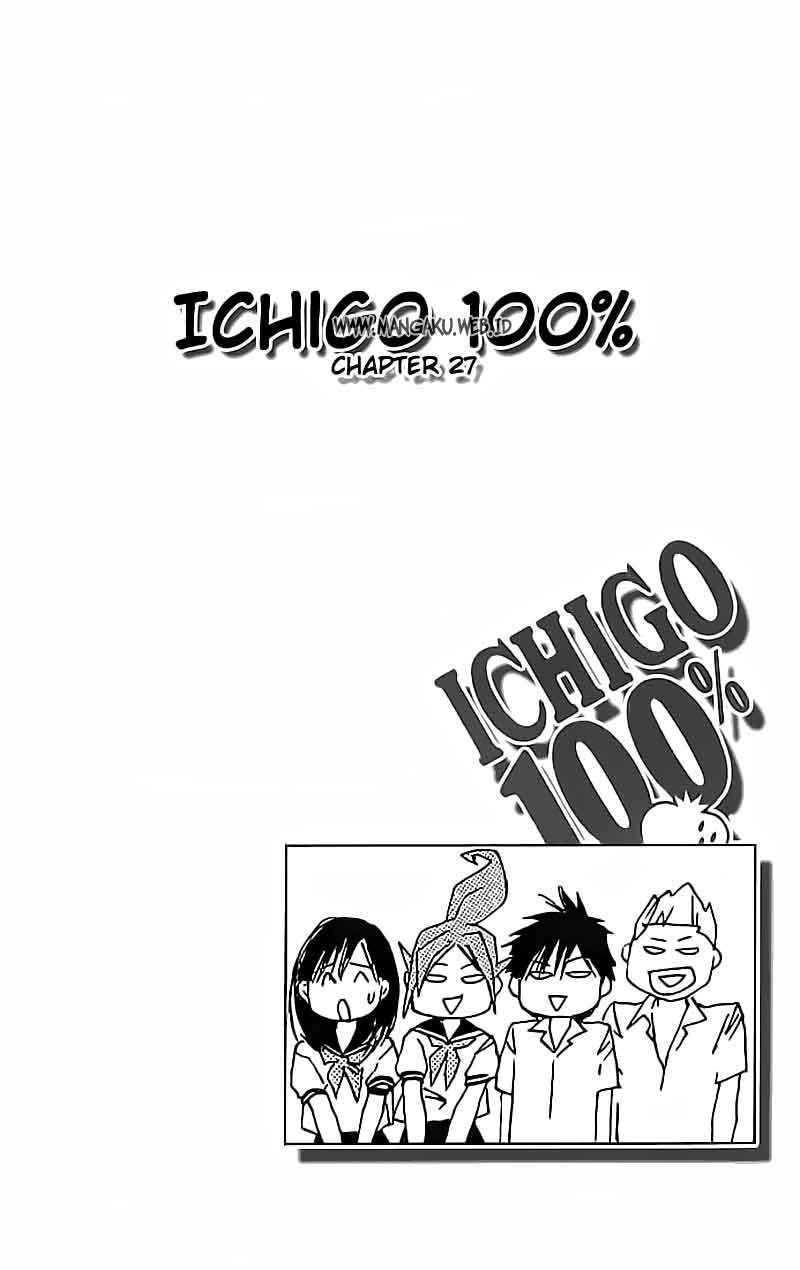 Ichigo 100% Chapter 27 - halaman 21