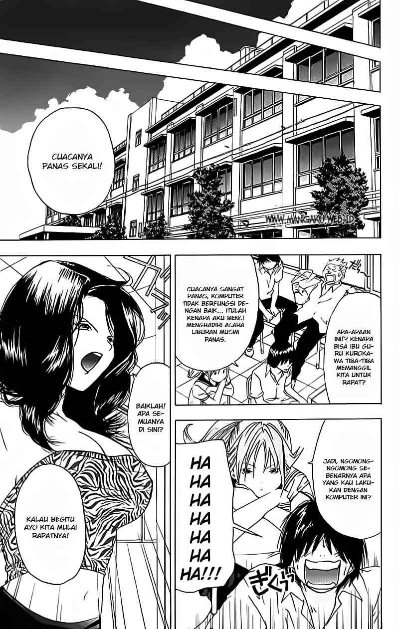 Ichigo 100% Chapter 27 - halaman 7
