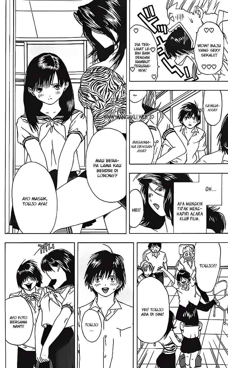 Ichigo 100% Chapter 27 - halaman 8