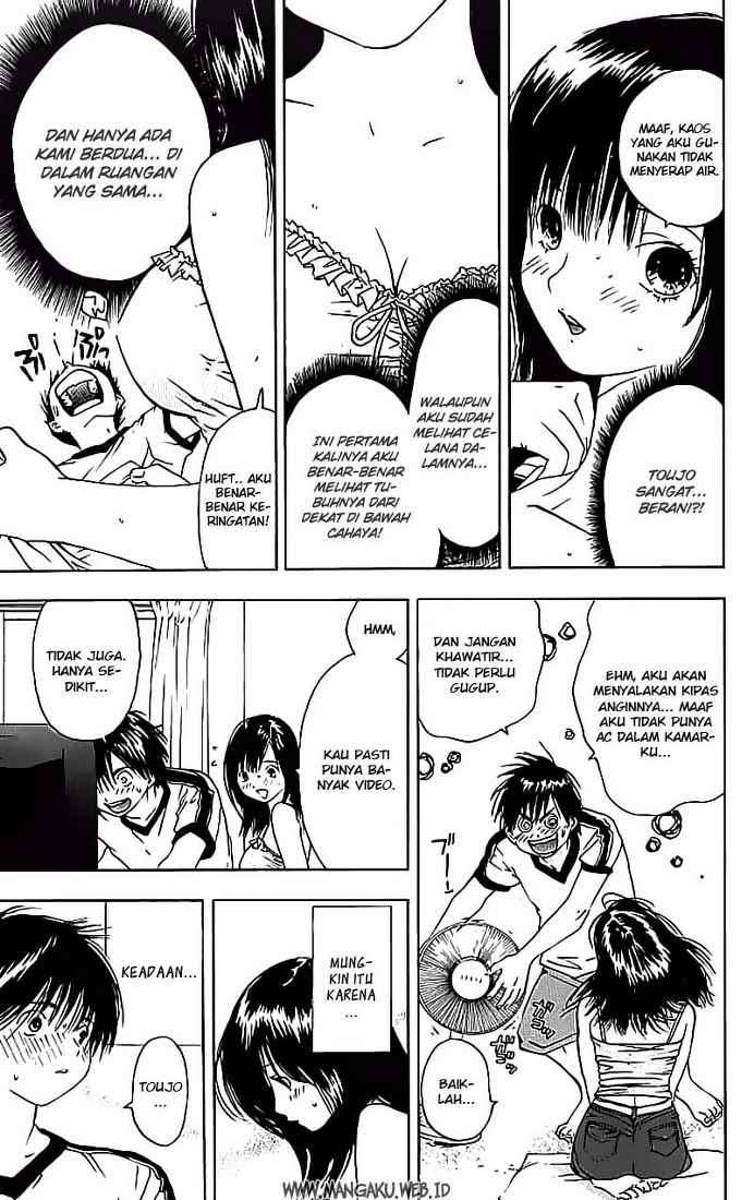 Ichigo 100% Chapter 28 - halaman 10