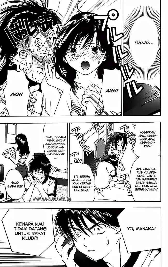 Ichigo 100% Chapter 28 - halaman 14