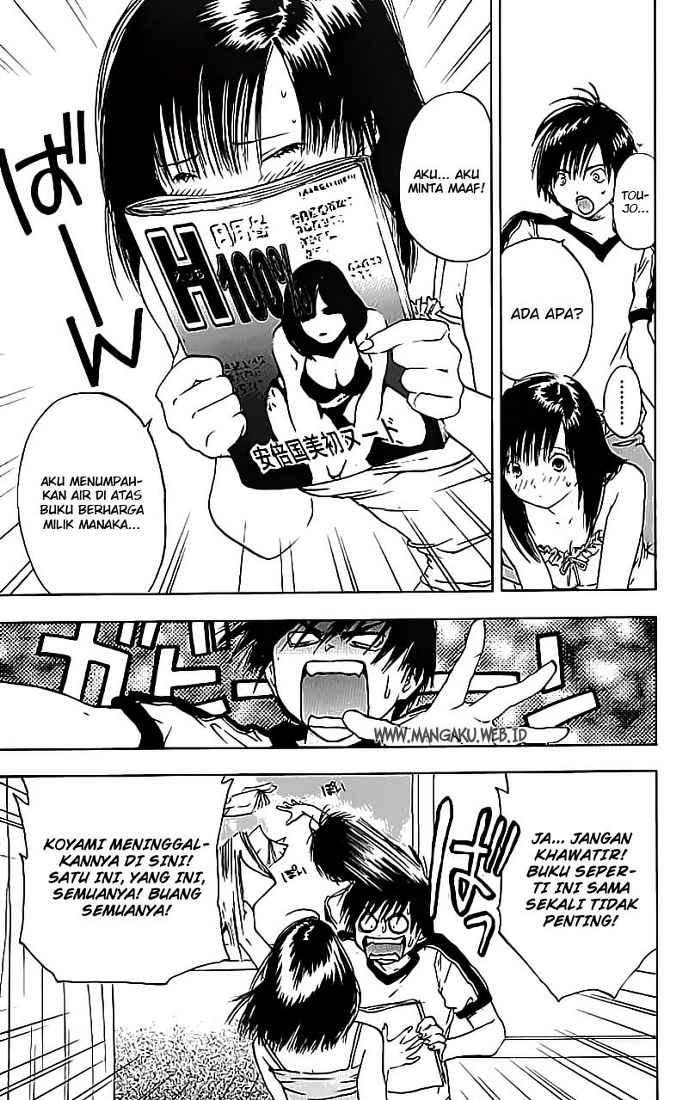 Ichigo 100% Chapter 28 - halaman 16