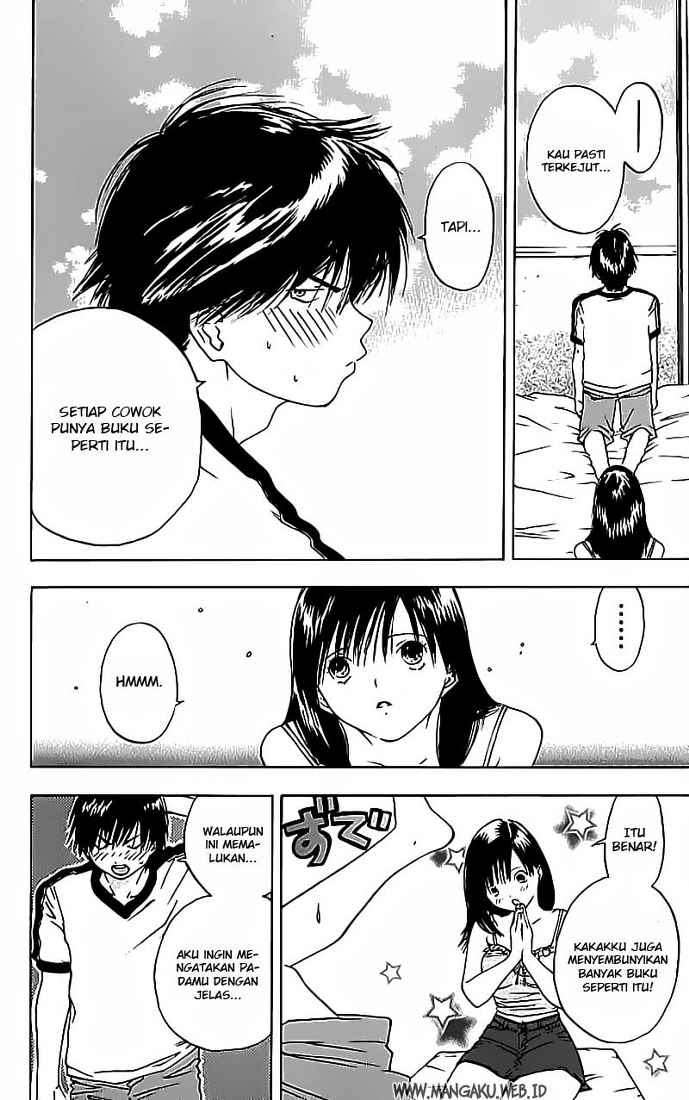 Ichigo 100% Chapter 28 - halaman 17