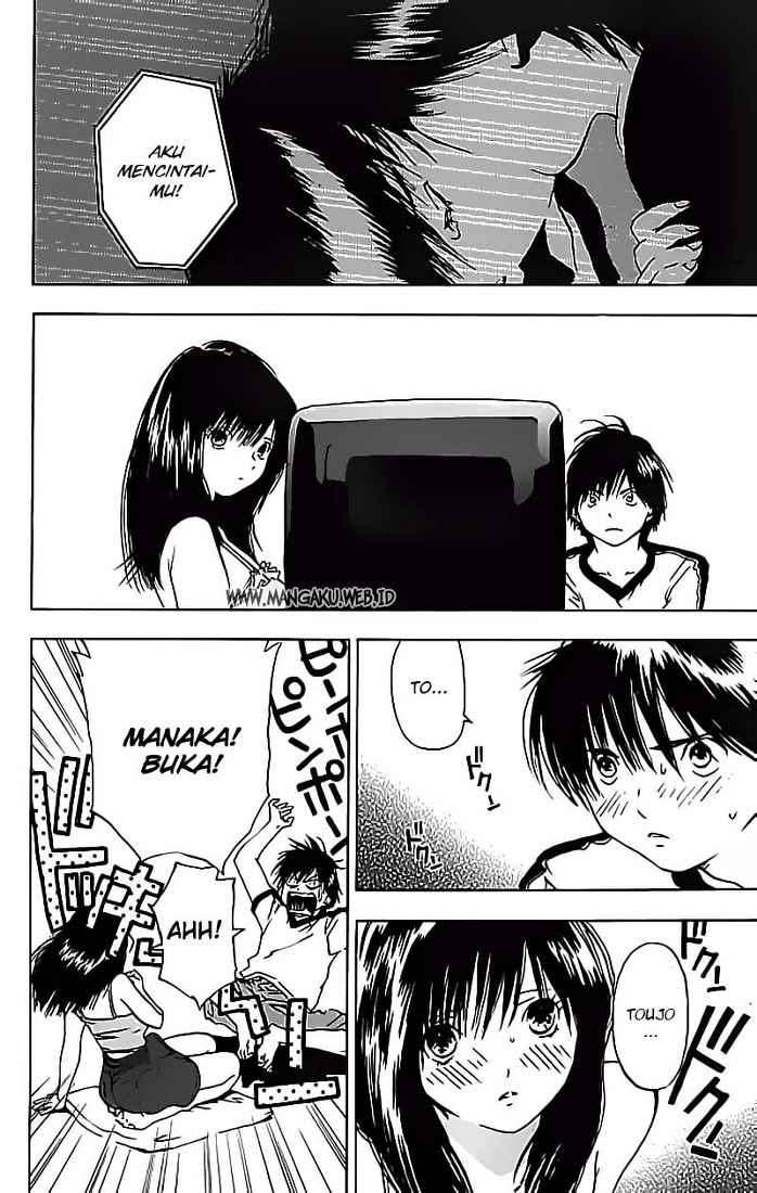 Ichigo 100% Chapter 28 - halaman 19