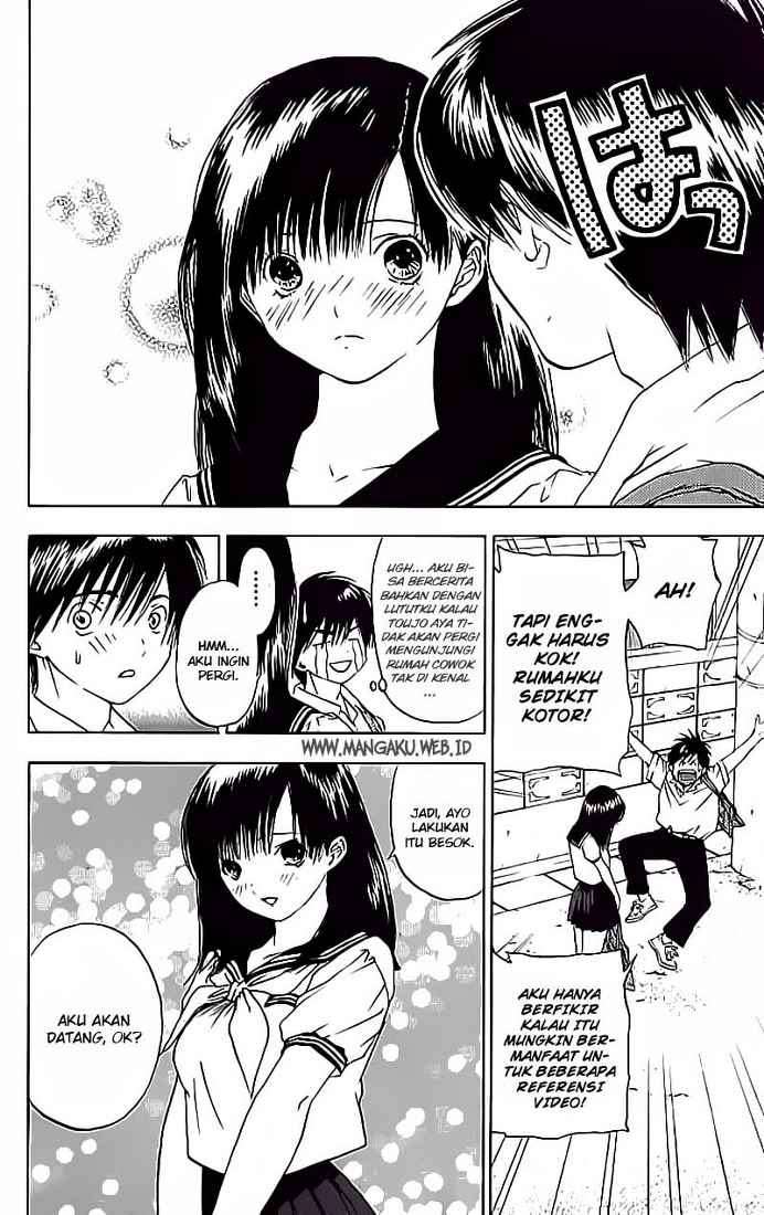 Ichigo 100% Chapter 28 - halaman 3