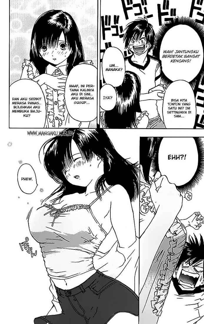 Ichigo 100% Chapter 28 - halaman 9