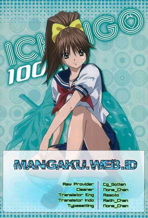 Ichigo 100% Chapter 29 - halaman 10
