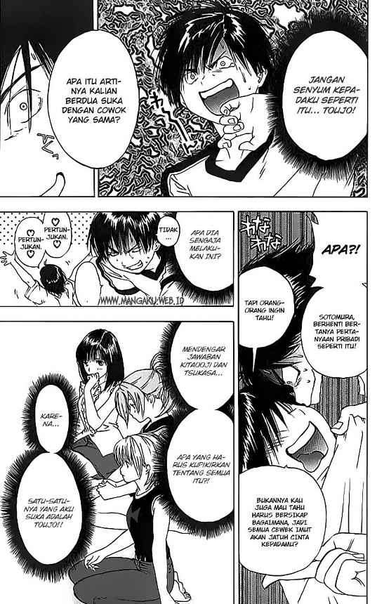 Ichigo 100% Chapter 29 - halaman 14