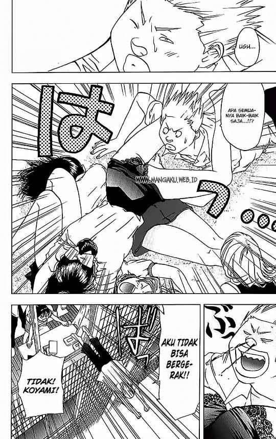 Ichigo 100% Chapter 29 - halaman 17