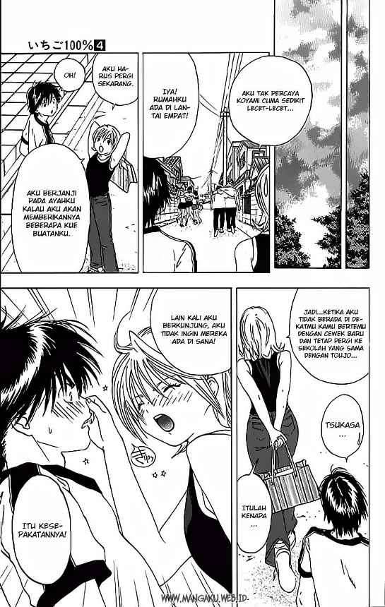Ichigo 100% Chapter 29 - halaman 18