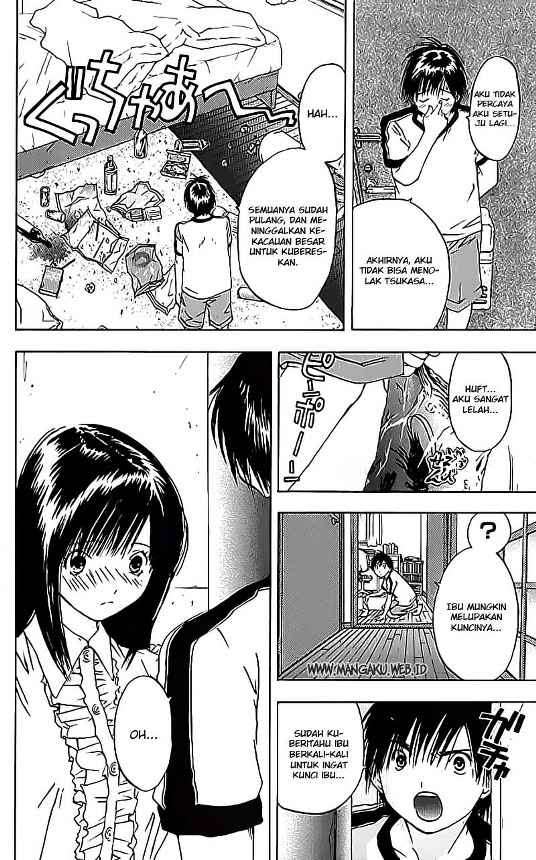 Ichigo 100% Chapter 29 - halaman 19
