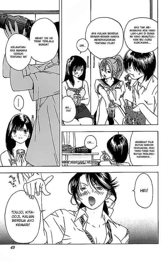 Ichigo 100% Chapter 29 - halaman 3