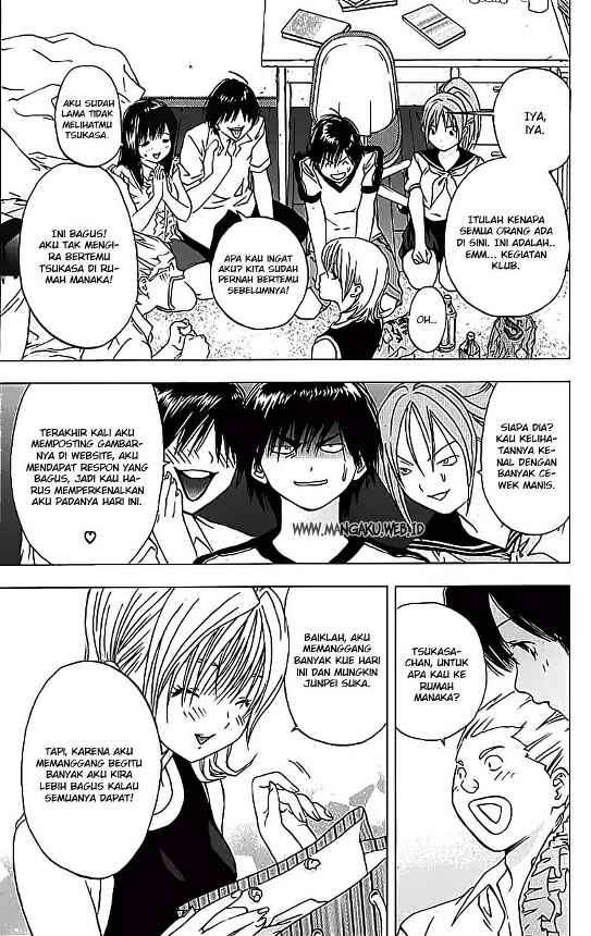 Ichigo 100% Chapter 29 - halaman 9