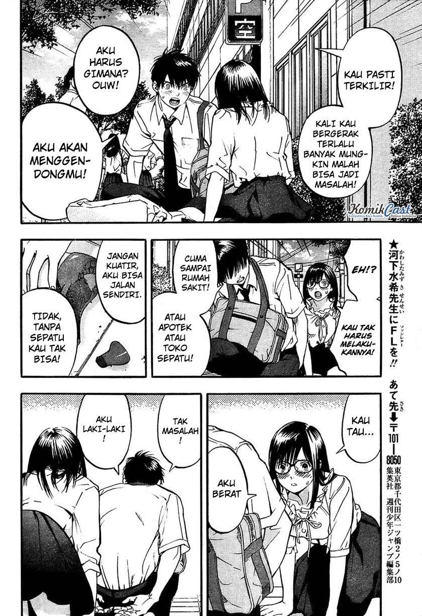 Ichigo 100% Chapter 3 - halaman 19