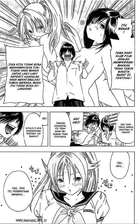 Ichigo 100% Chapter 30 - halaman 10