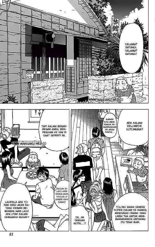 Ichigo 100% Chapter 30 - halaman 16