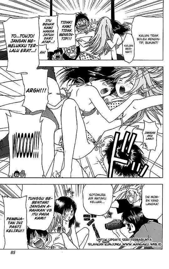 Ichigo 100% Chapter 30 - halaman 20