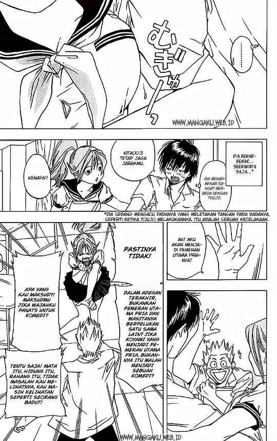 Ichigo 100% Chapter 30 - halaman 8