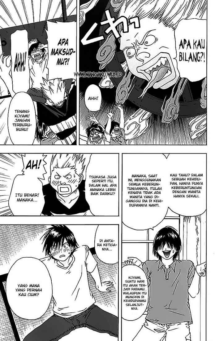 Ichigo 100% Chapter 31 - halaman 10