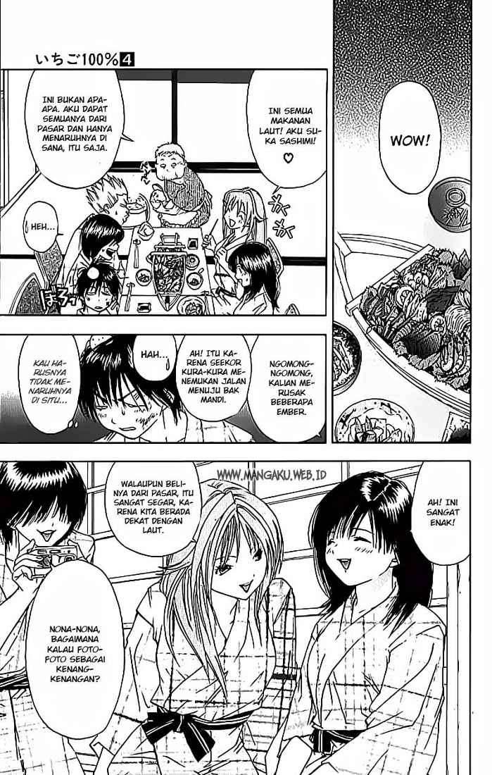 Ichigo 100% Chapter 31 - halaman 14
