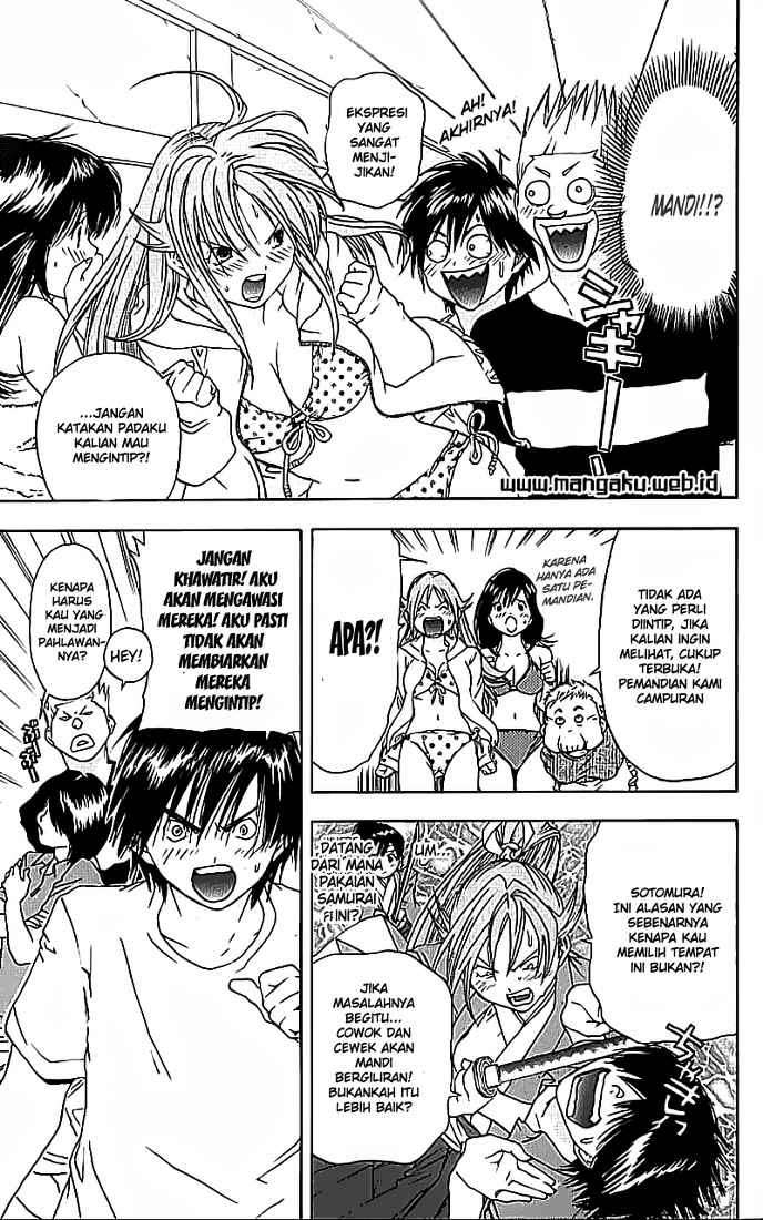 Ichigo 100% Chapter 31 - halaman 6