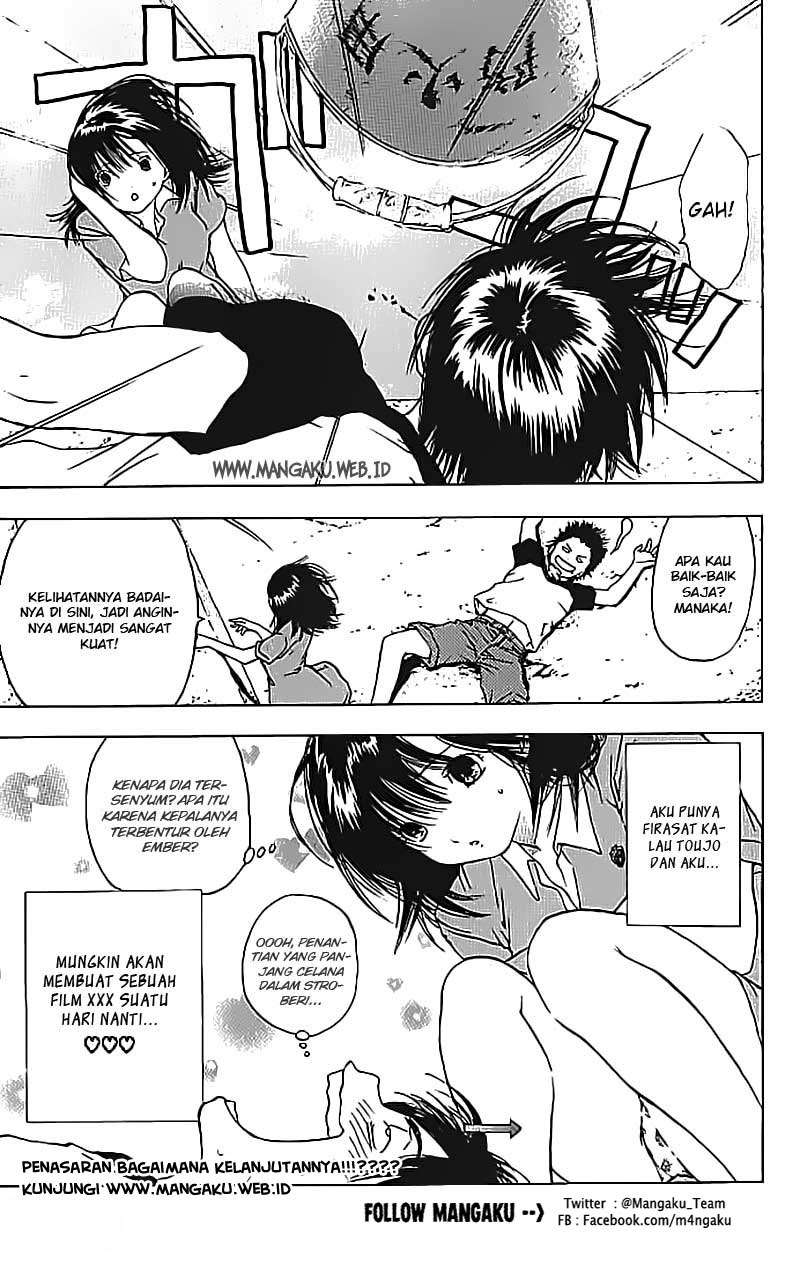 Ichigo 100% Chapter 33 - halaman 19