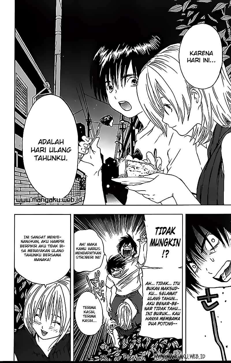 Ichigo 100% Chapter 34 - halaman 15