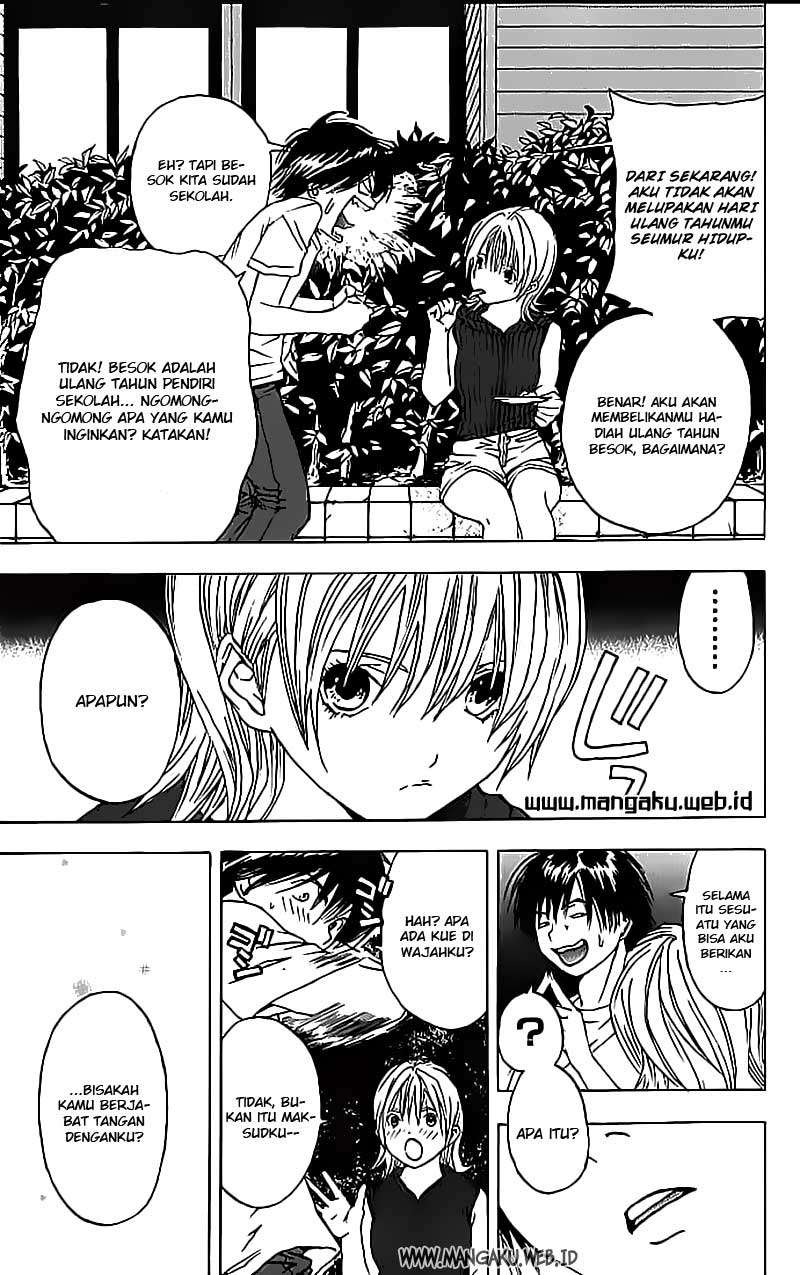 Ichigo 100% Chapter 34 - halaman 16