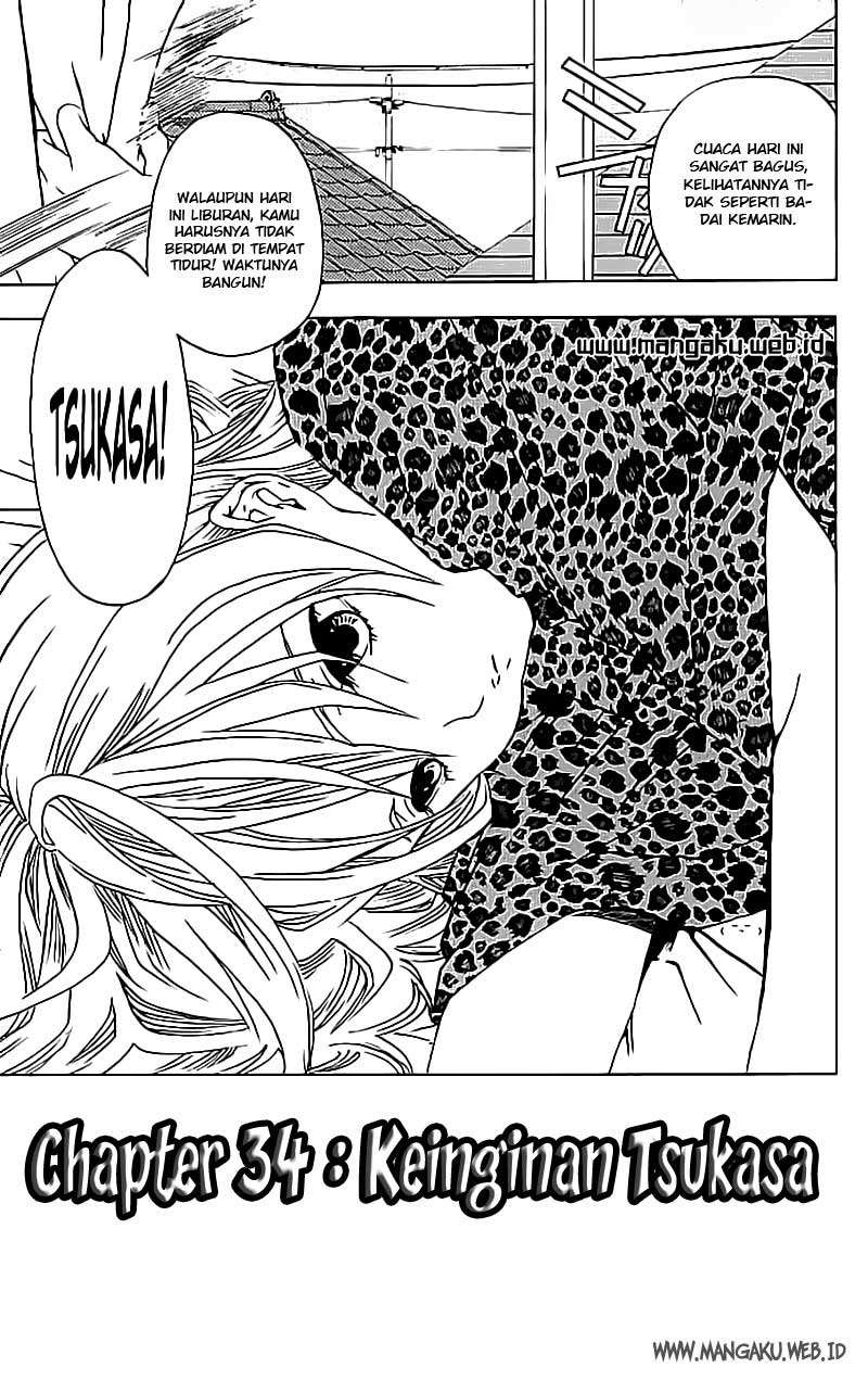 Ichigo 100% Chapter 34 - halaman 2