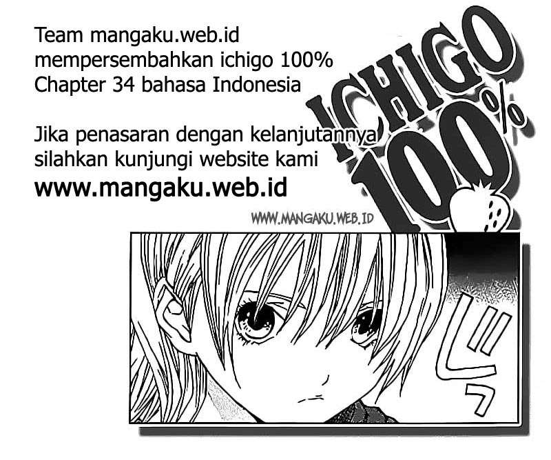 Ichigo 100% Chapter 34 - halaman 21