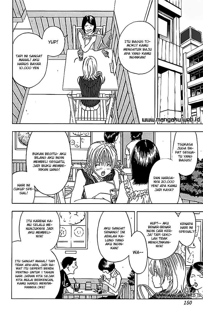 Ichigo 100% Chapter 34 - halaman 5